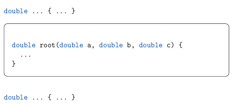 Typeset example